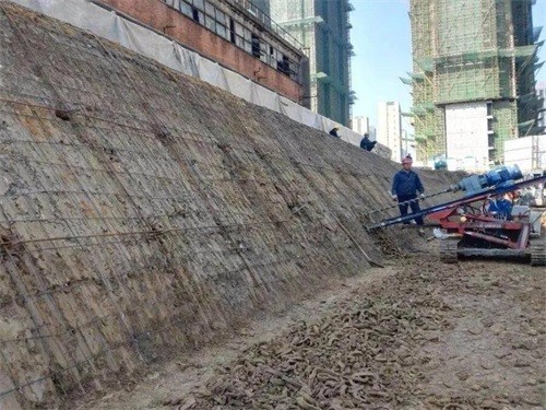 玄武建筑边坡支护