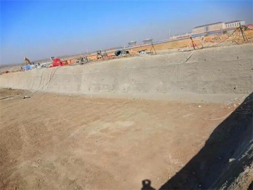 玄武高铁桩基础建设
